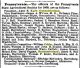 1869 - Listing of Amos E Kapp as president of PA State Agricultural Society