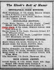 28 Sep 1903 - Carrie Clark - 7th Grade Honor Roll