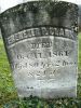 Headstone - Ebenezer P Clark